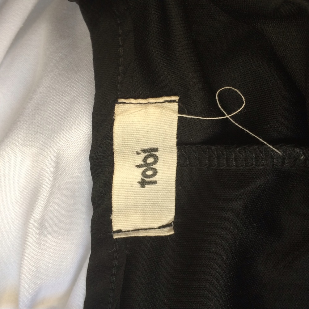 Open Back Blouse - Picture 4 of 4